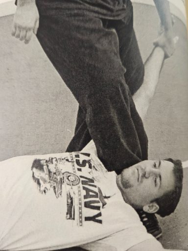 Kang Nick training in PSP Silat in 2006. Kang Nick training in PSP Silat in 2006.